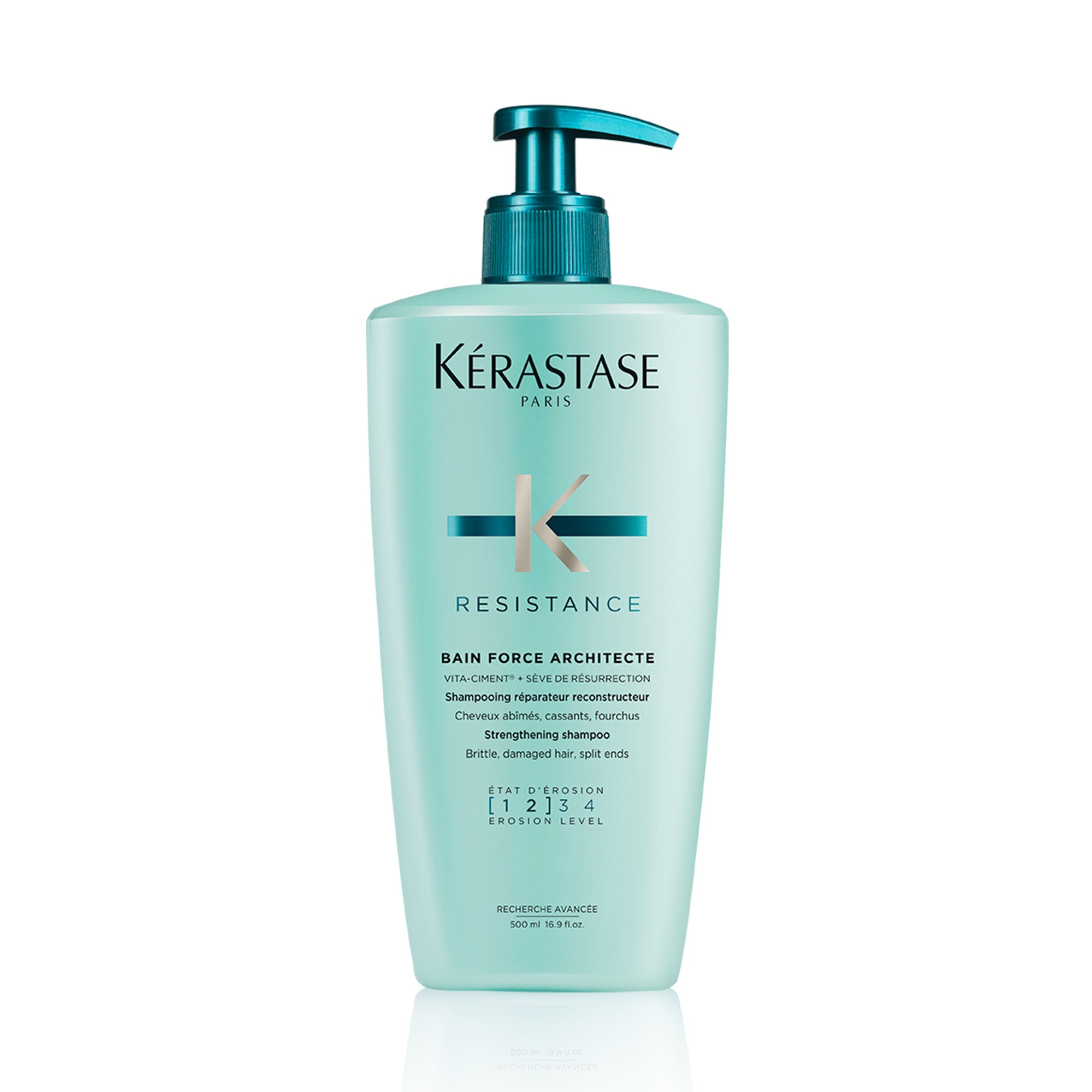 Shampoo Kérastase Resistance Bain Force Architecte (500 ML)