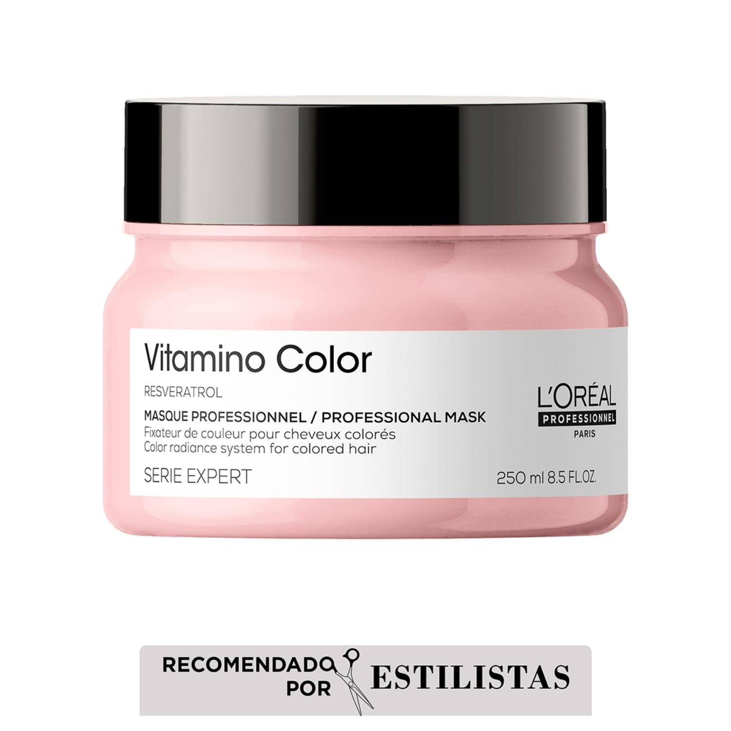 Mascarilla L'Oreal Vitamino Color Resveratrol (250 ML)