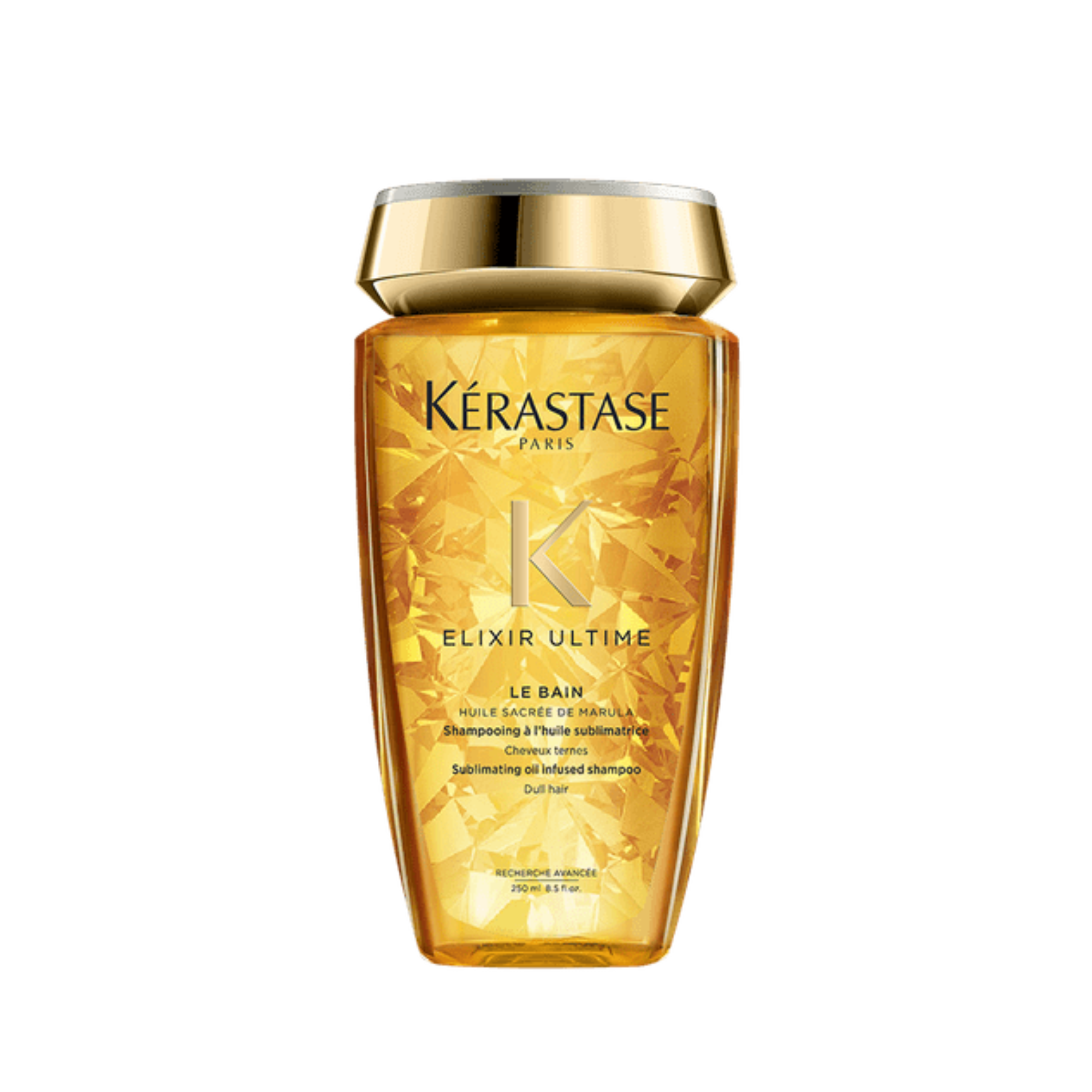 Shampoo Kérastase Elixir Ultime Le Bain Huile Sacrée de Marula (250 ML)